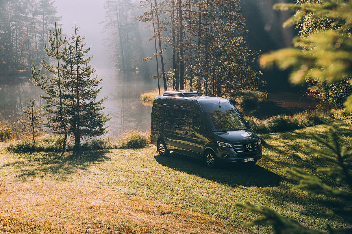 Der neue Sprinter im Reisemobilmarkt 