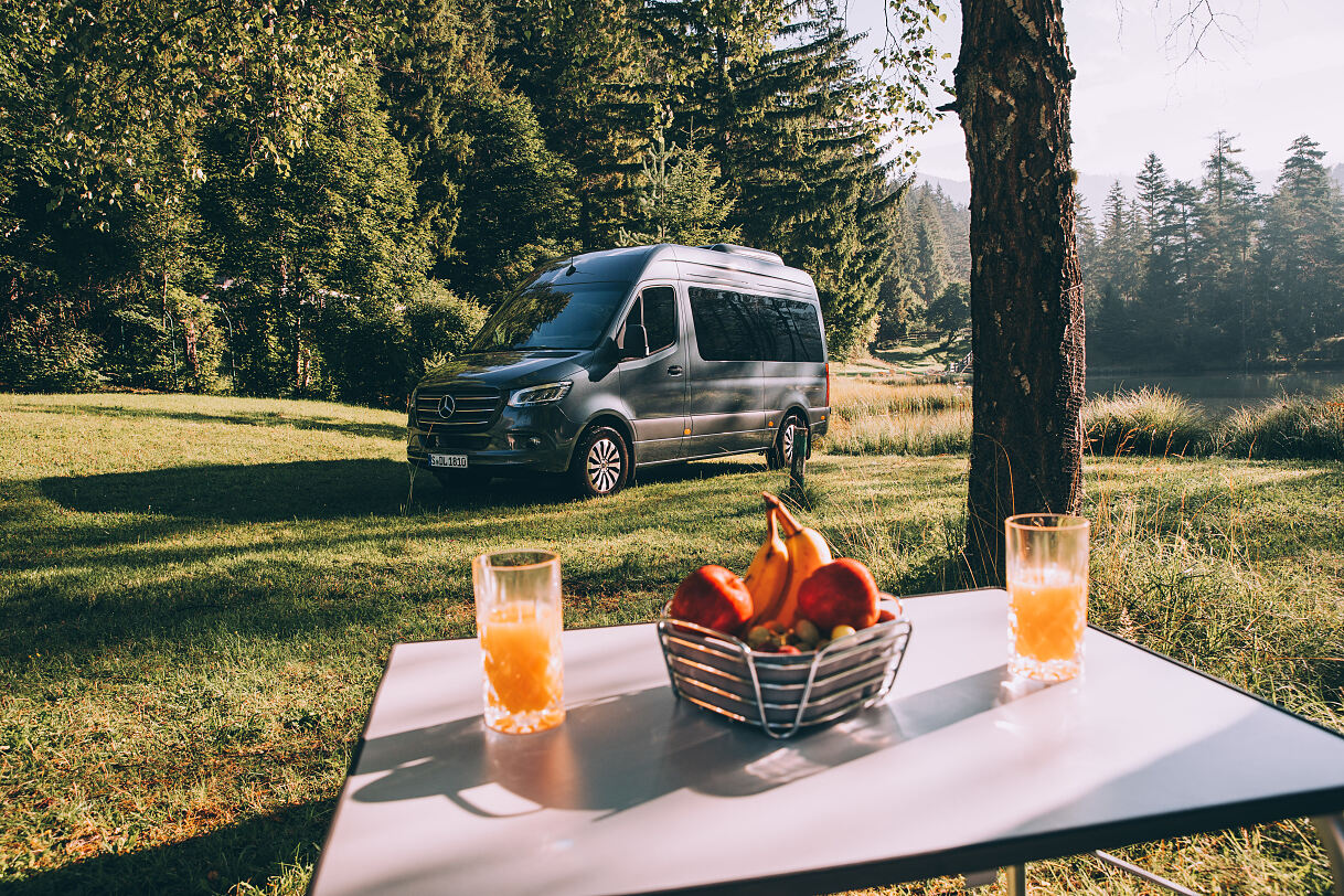 Der neue Sprinter im Reisemobilmarkt 