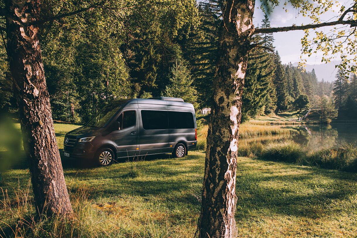 Der neue Sprinter im Reisemobilmarkt 