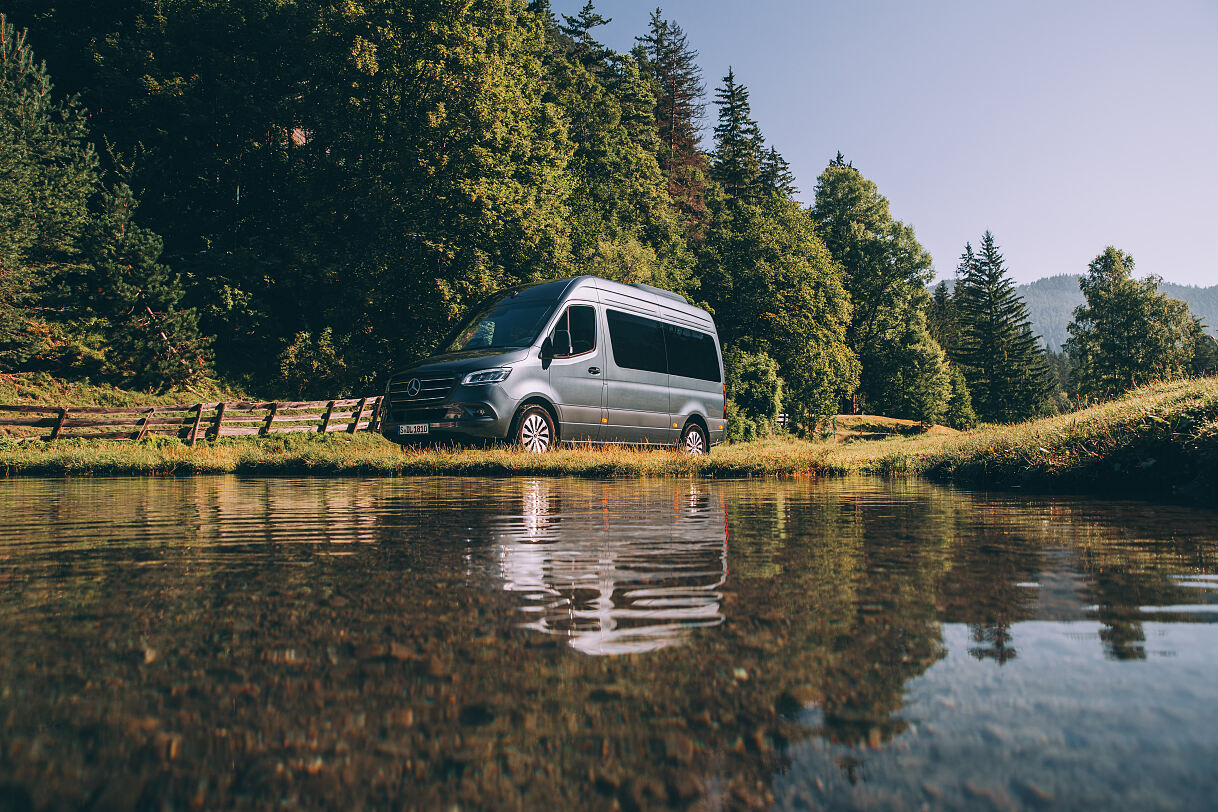 Der neue Sprinter im Reisemobilmarkt 