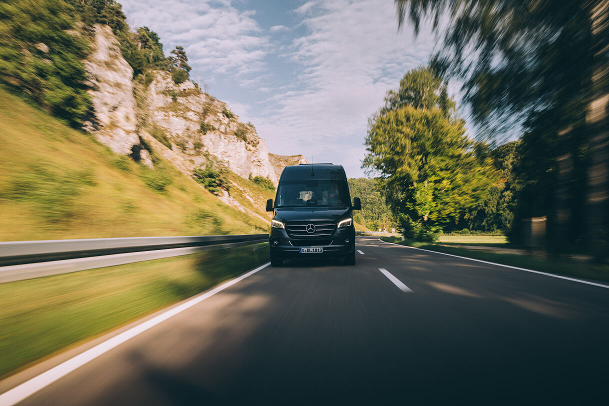 Der neue Sprinter im Reisemobilmarkt 