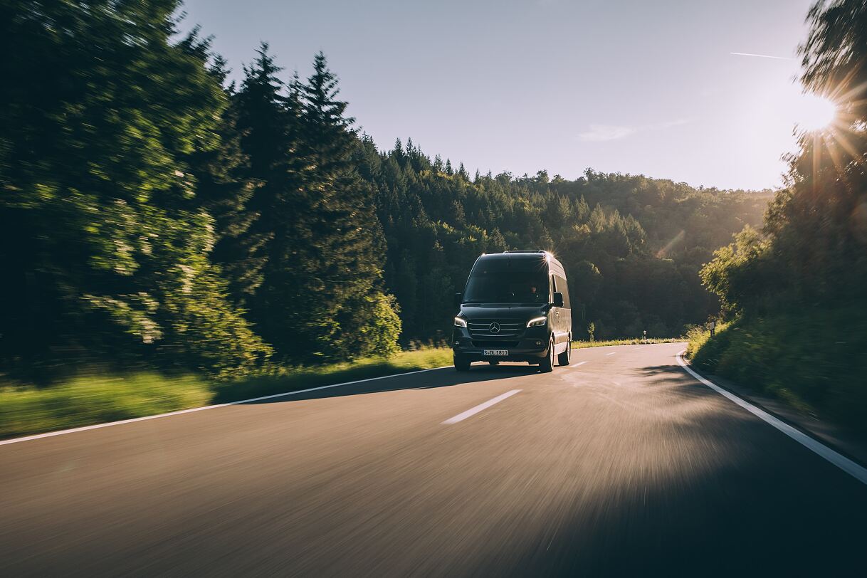 Der neue Sprinter im Reisemobilmarkt 