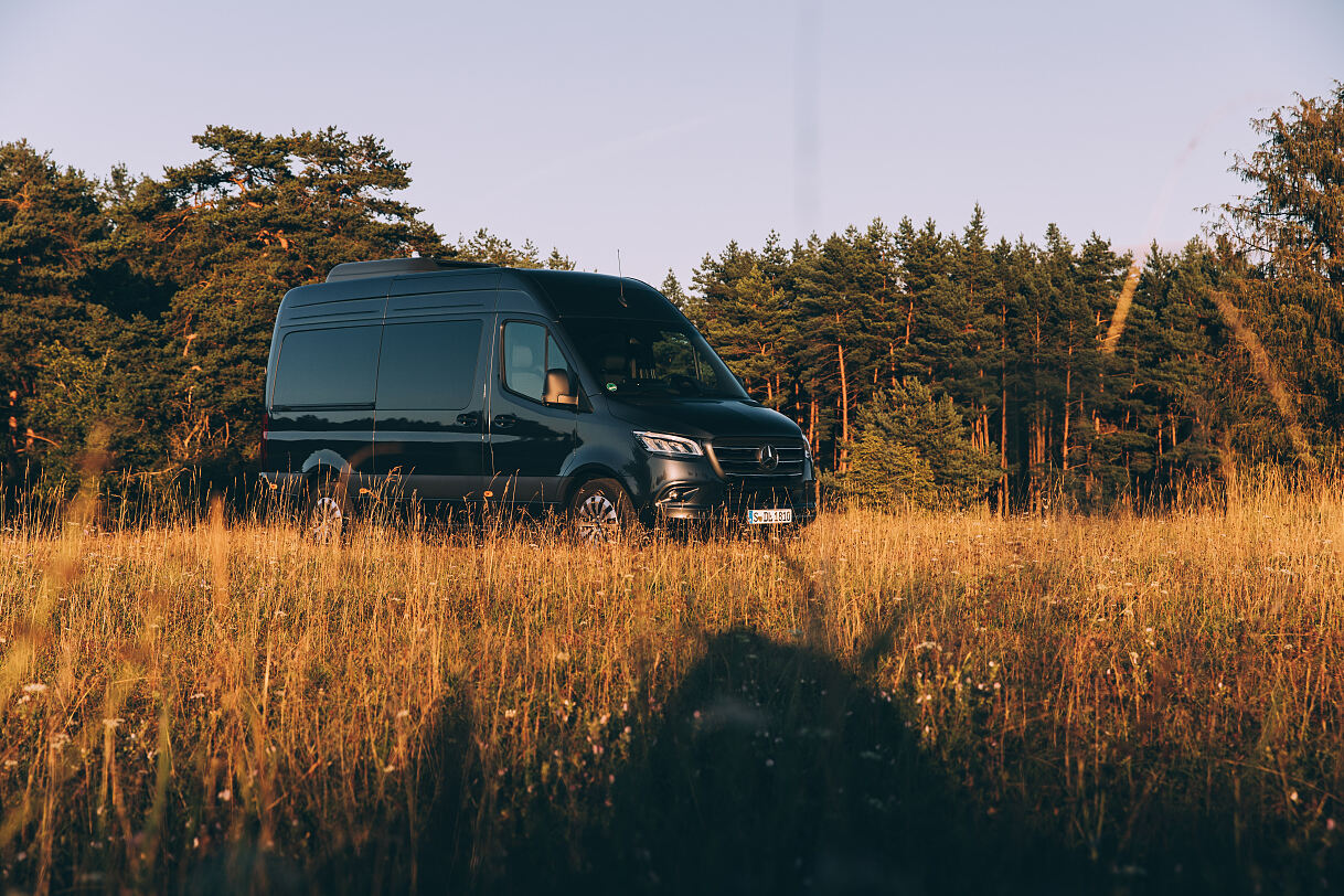 Der neue Sprinter im Reisemobilmarkt 