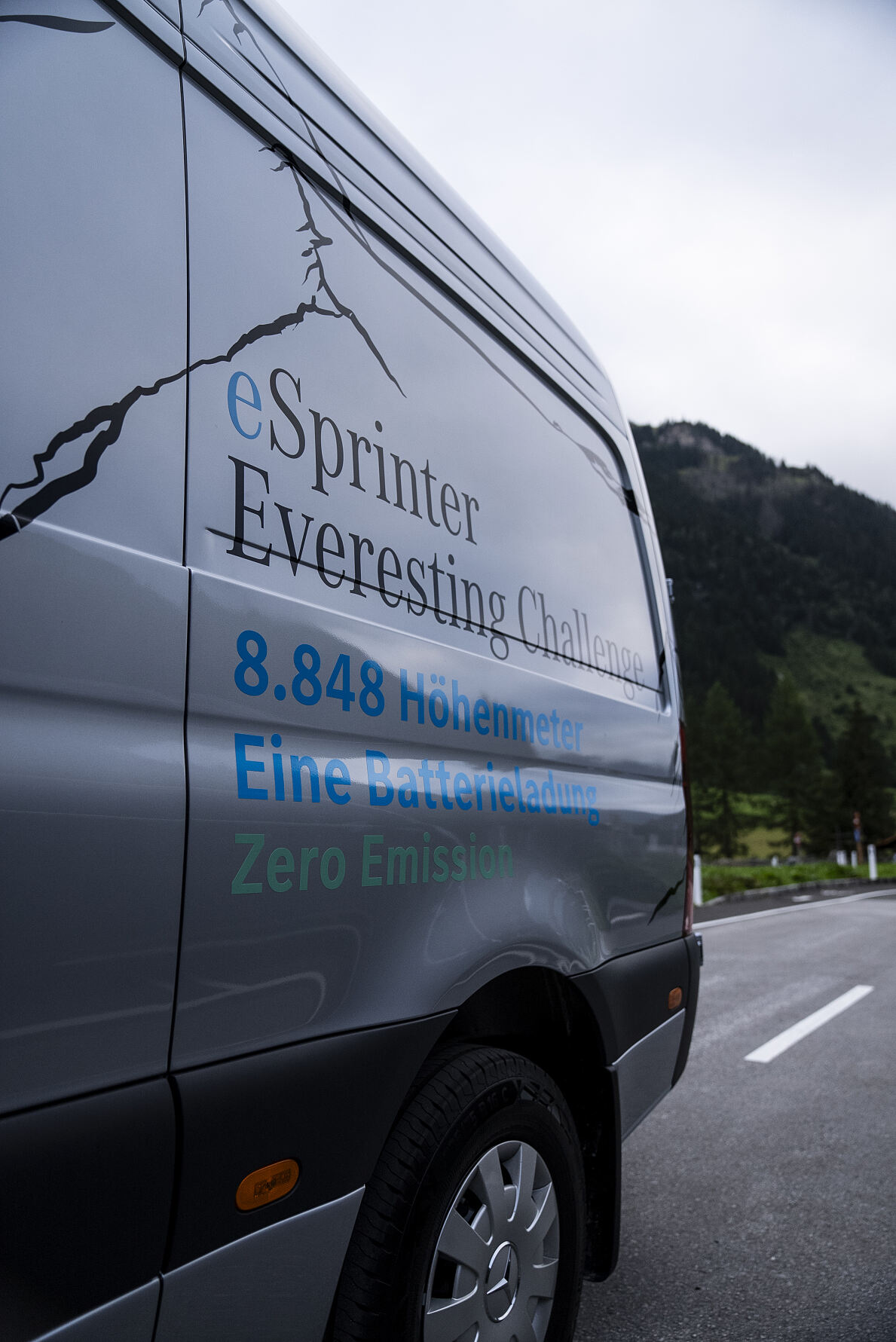 eSprinter Everesting Challenge 2024