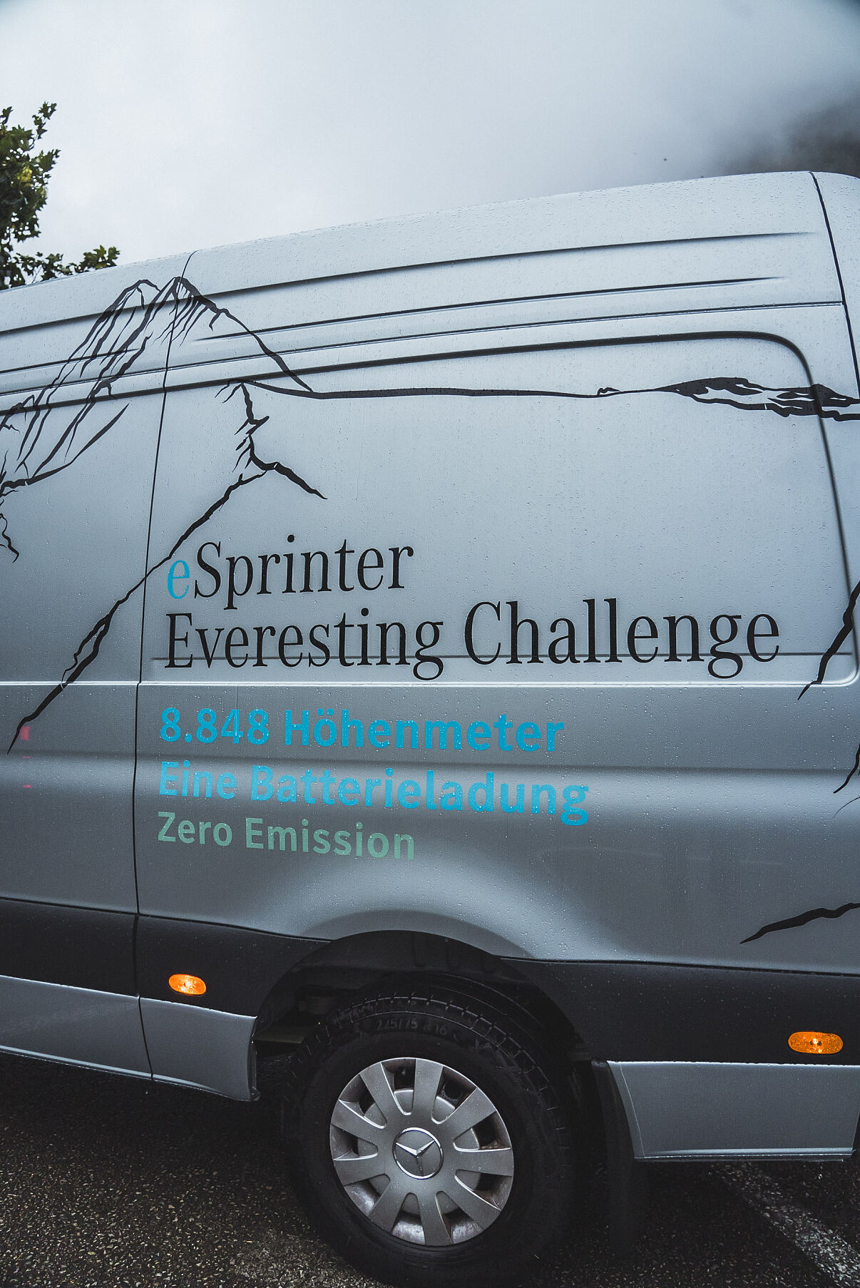 eSprinter Everesting Challenge 2024