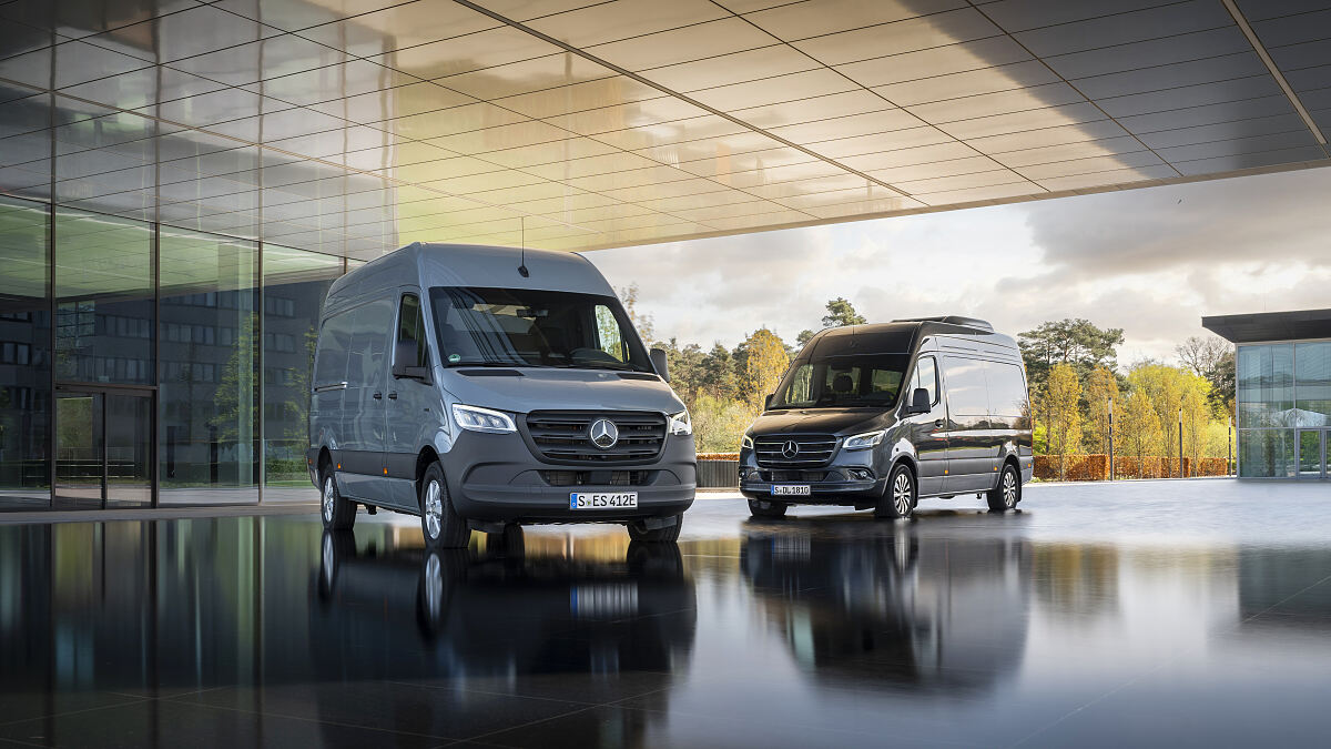 Mercedes-Benz Vans - Jahrzehnte voller Innovation und Jubiläen