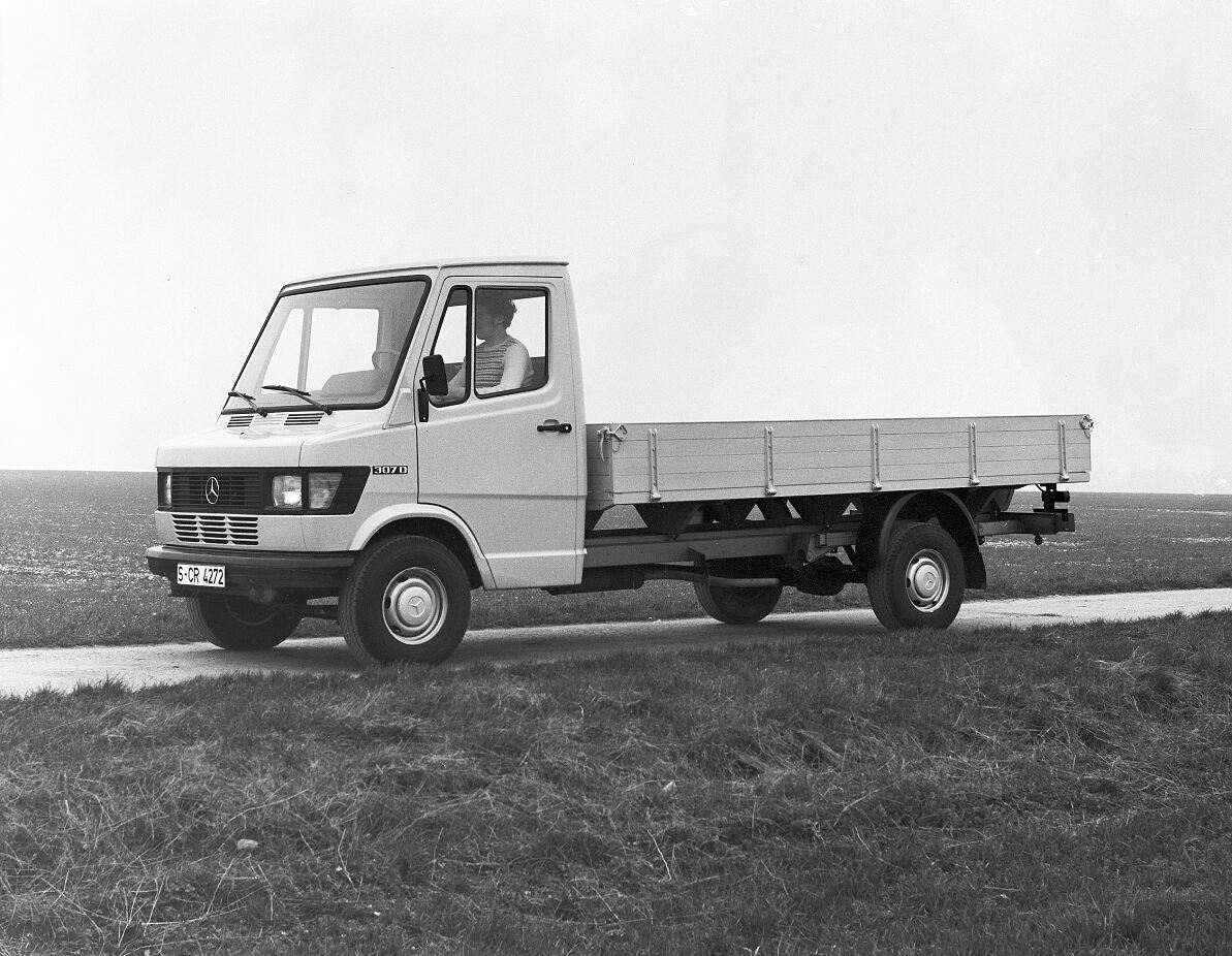 Mercedes-Benz Vans - Jahrzehnte voller Innovation und Jubiläen