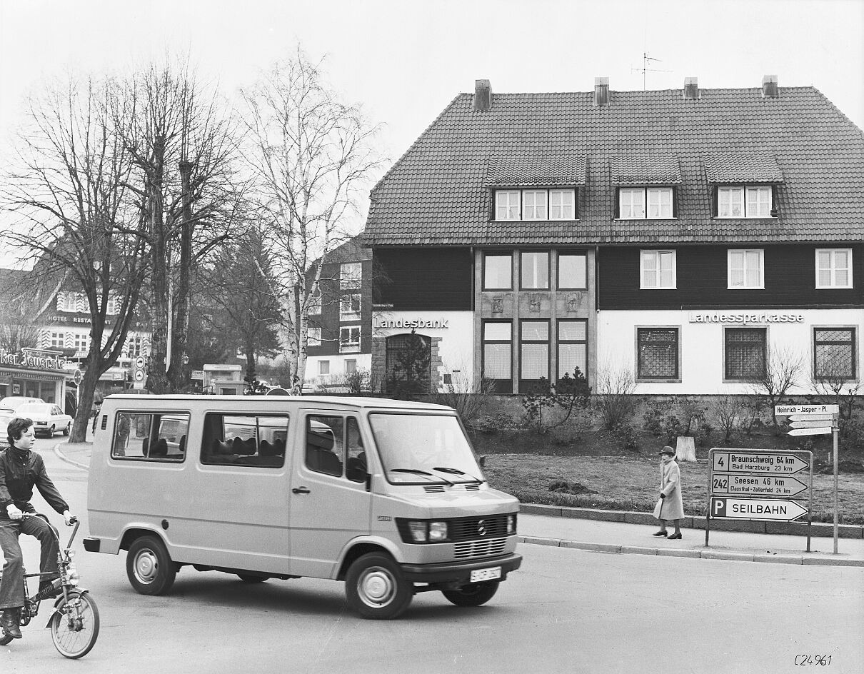 Mercedes-Benz Vans - Jahrzehnte voller Innovation und Jubiläen