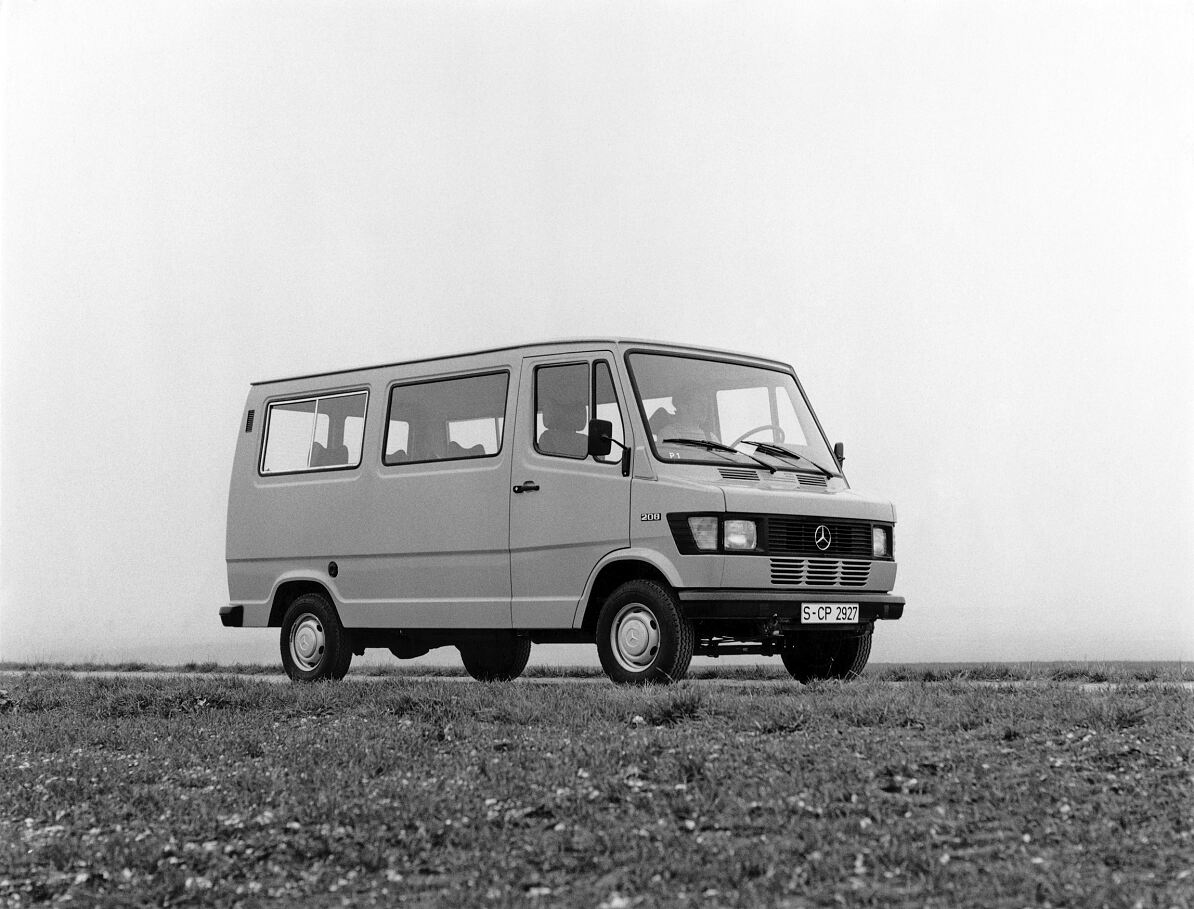 Mercedes-Benz Vans - Jahrzehnte voller Innovation und Jubiläen