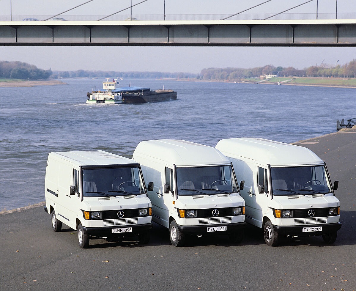 Mercedes-Benz Vans - Jahrzehnte voller Innovation und Jubiläen