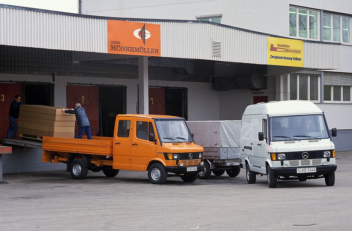 Mercedes-Benz Vans - Jahrzehnte voller Innovation und Jubiläen