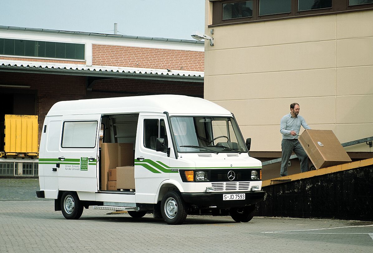 Mercedes-Benz Vans - Jahrzehnte voller Innovation und Jubiläen