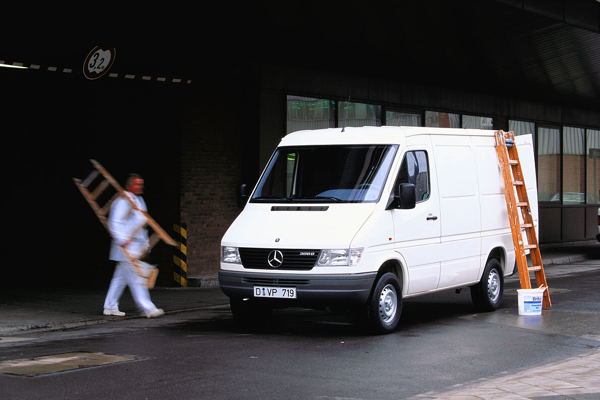 Mercedes-Benz Vans - Jahrzehnte voller Innovation und Jubiläen