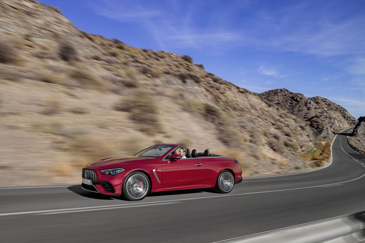 Mercedes-AMG CLE 53 4MATIC+ Cabriolet