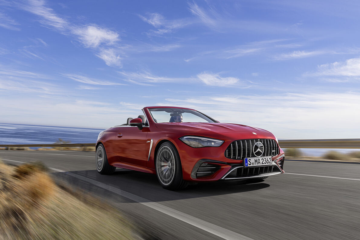 Mercedes-AMG CLE 53 4MATIC+ Cabriolet