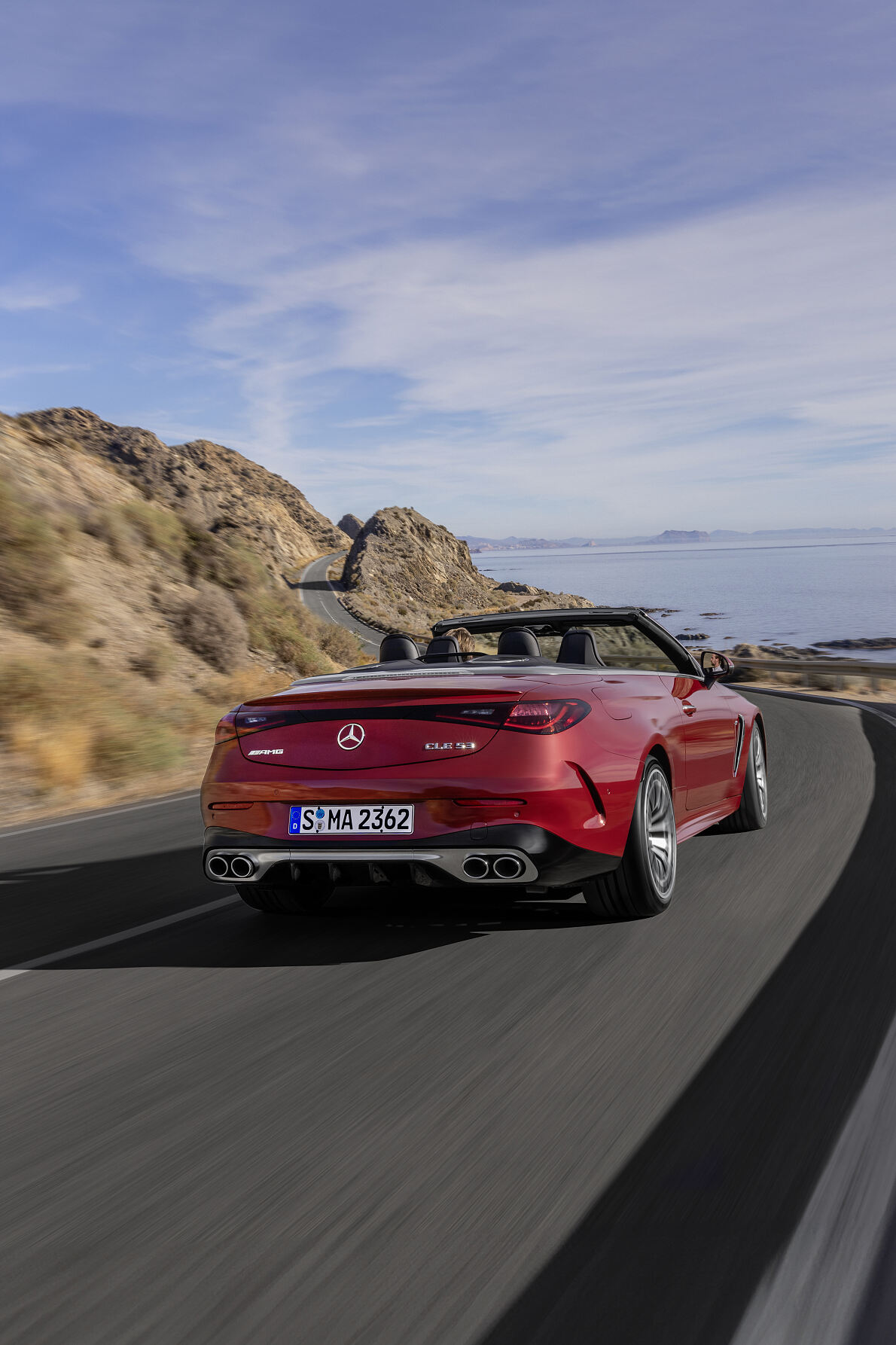 Mercedes-AMG CLE 53 4MATIC+ Cabriolet