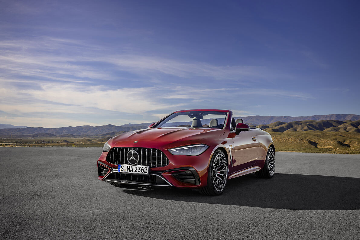 Mercedes-AMG CLE 53 4MATIC+ Cabriolet