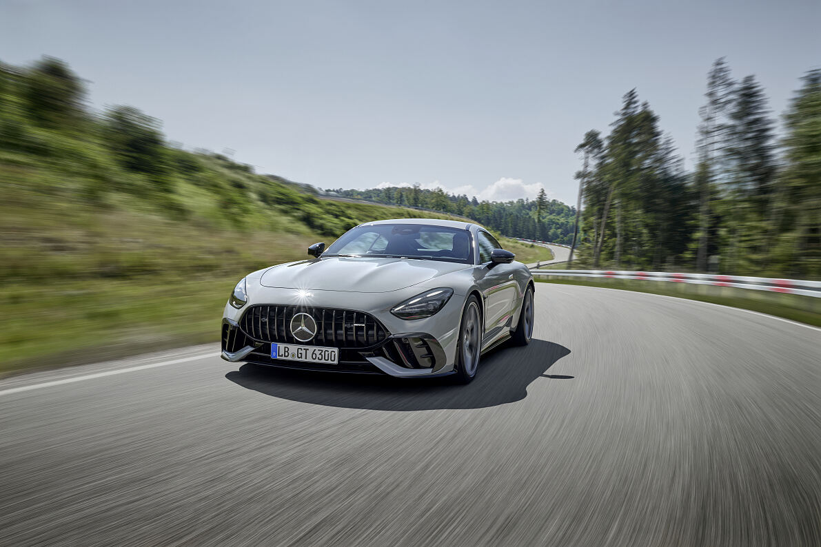 Der neue Mercedes-AMG GT 63 PRO 4MATIC+: Noch agiler für die Rennstrecke