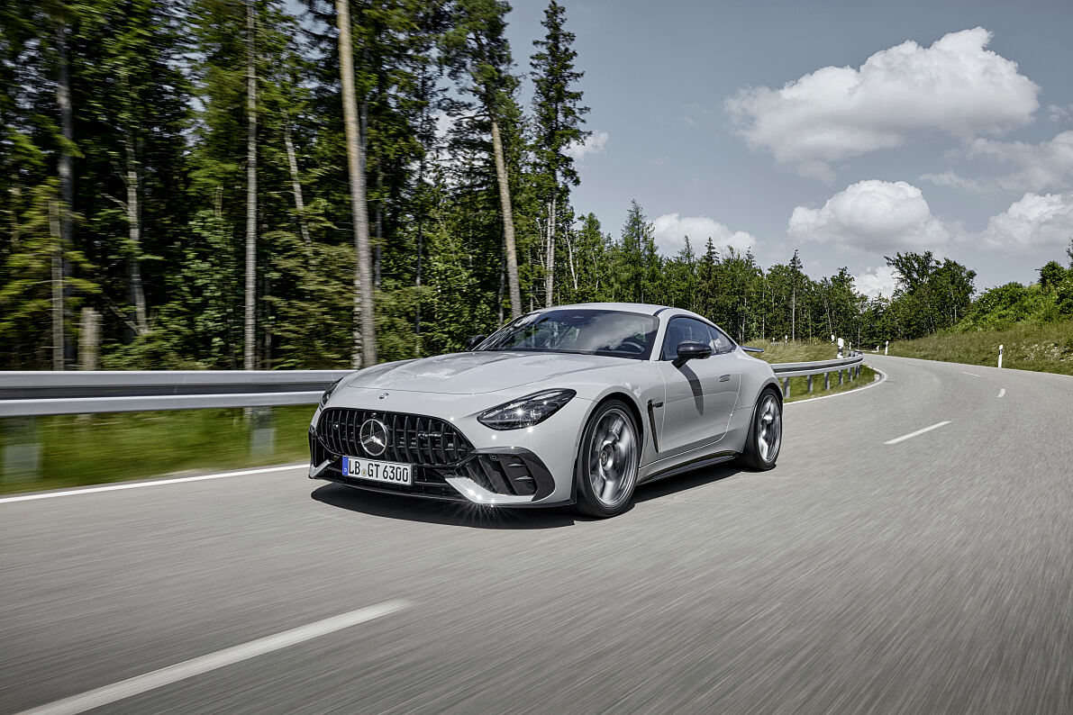 Der neue Mercedes-AMG GT 63 PRO 4MATIC+: Noch agiler für die Rennstrecke