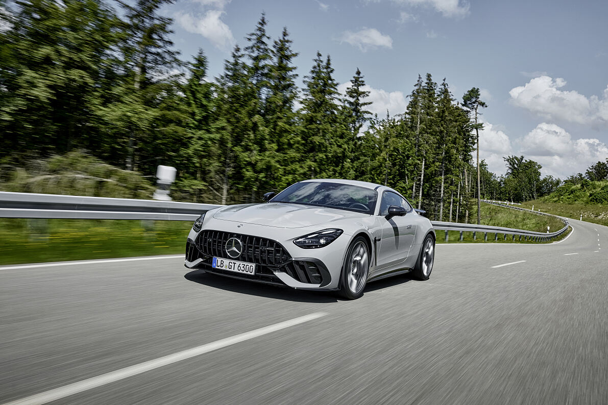 Der neue Mercedes-AMG GT 63 PRO 4MATIC+: Noch agiler für die Rennstrecke