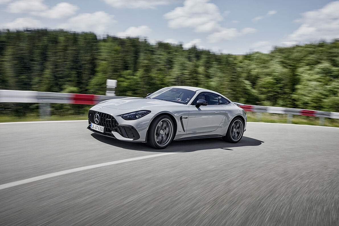 Der neue Mercedes-AMG GT 63 PRO 4MATIC+: Noch agiler für die Rennstrecke