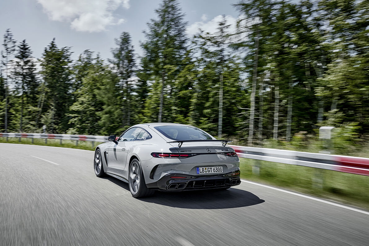 Der neue Mercedes-AMG GT 63 PRO 4MATIC+: Noch agiler für die Rennstrecke