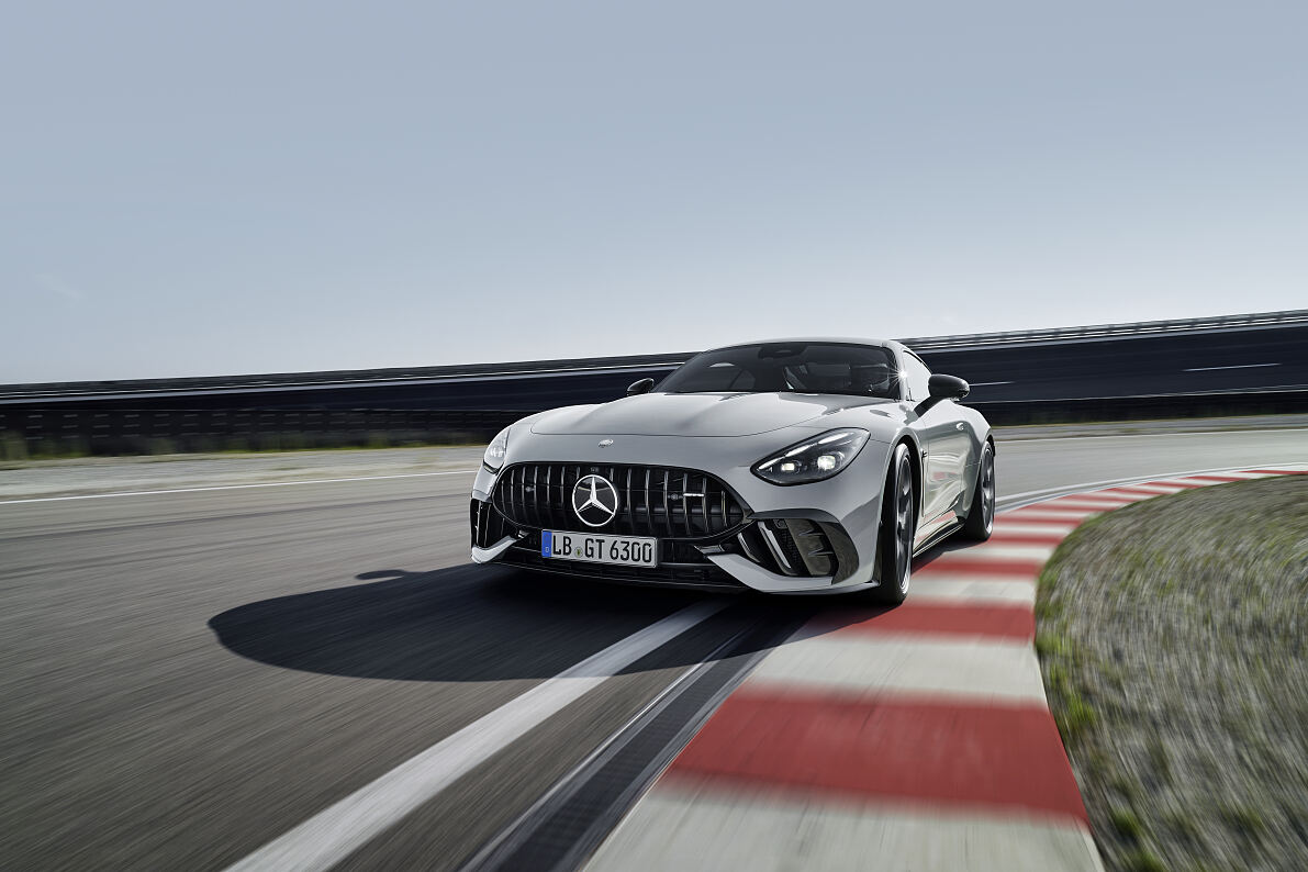 Der neue Mercedes-AMG GT 63 PRO 4MATIC+: Noch agiler für die Rennstrecke