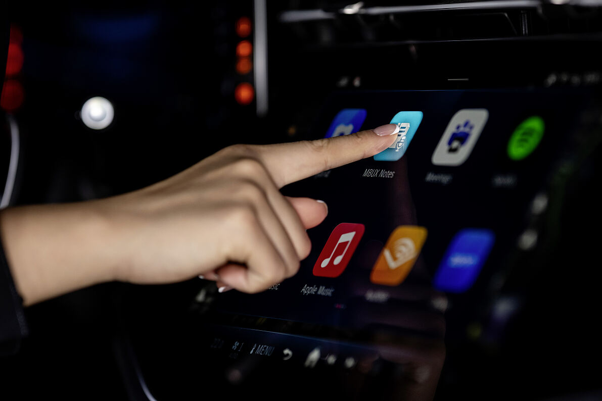 Mercedes-Benz führt intelligente Notizen-App zur Steigerung der Produktivität ein