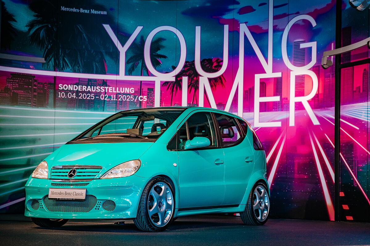 Sonderausstellung Youngtimer 