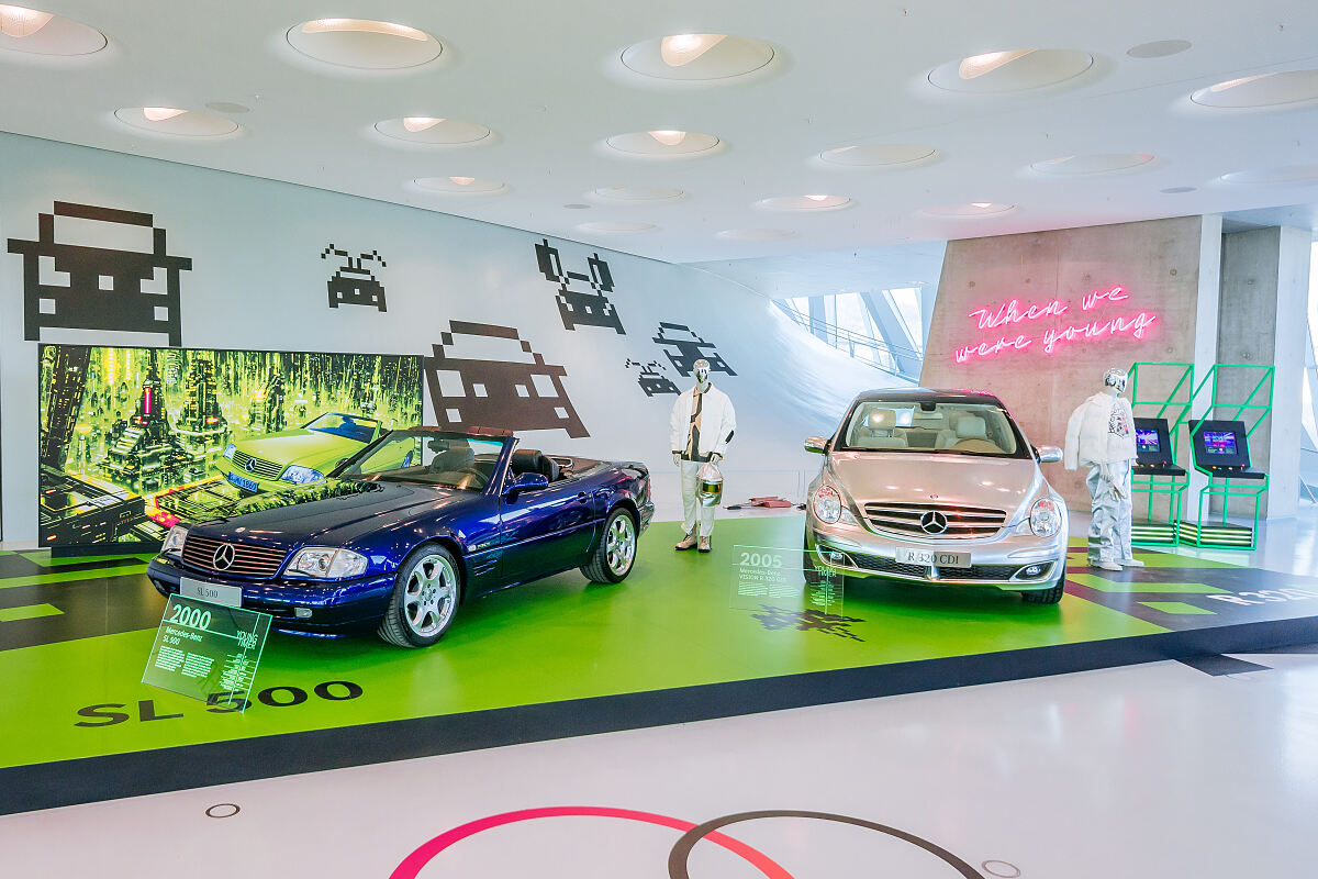 Sonderausstellung Youngtimer 