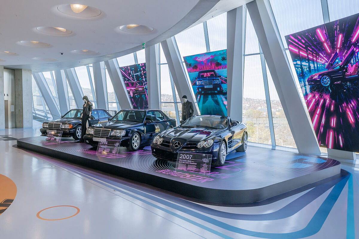 Sonderausstellung Youngtimer 