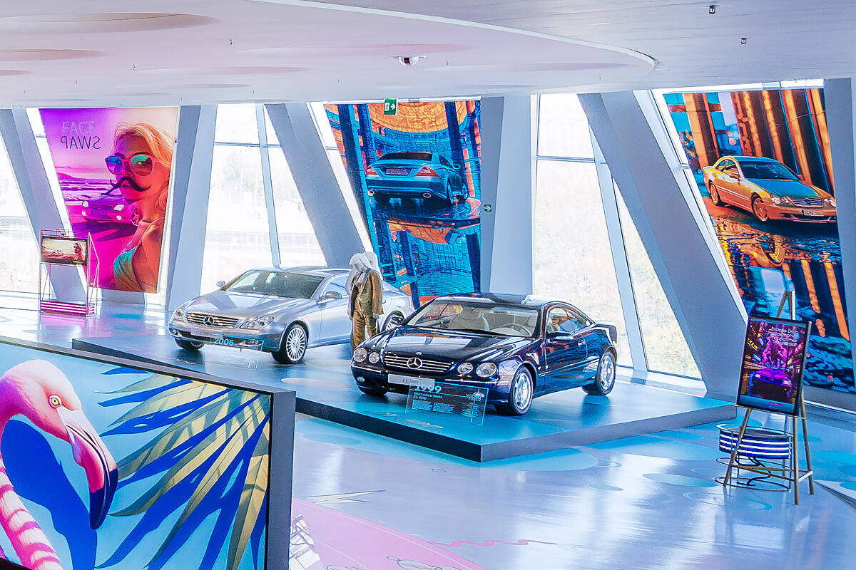 Sonderausstellung Youngtimer 