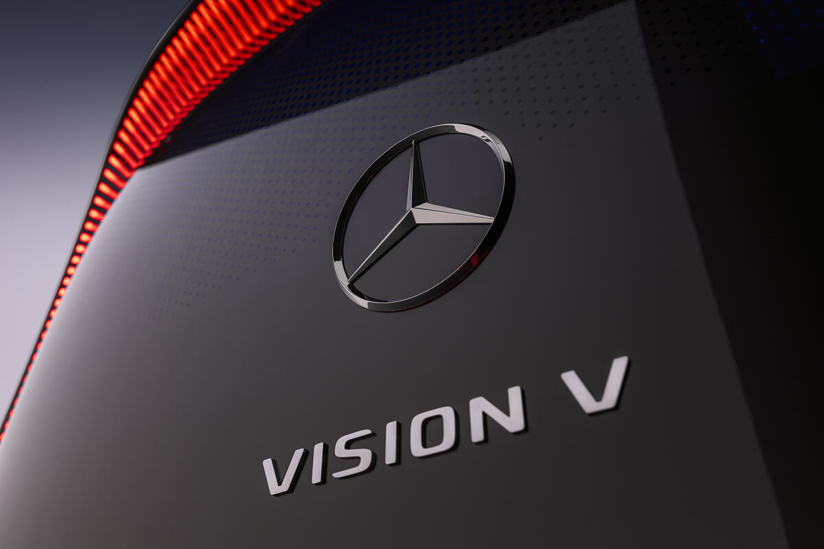 Der Beginn einer neuen Ära: Der Vision V gibt einen Ausblick auf ein neues Segment luxuriöser Limousinen