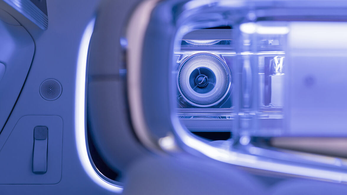 Der Beginn einer neuen Ära: Der Vision V gibt einen Ausblick auf ein neues Segment luxuriöser Limousinen