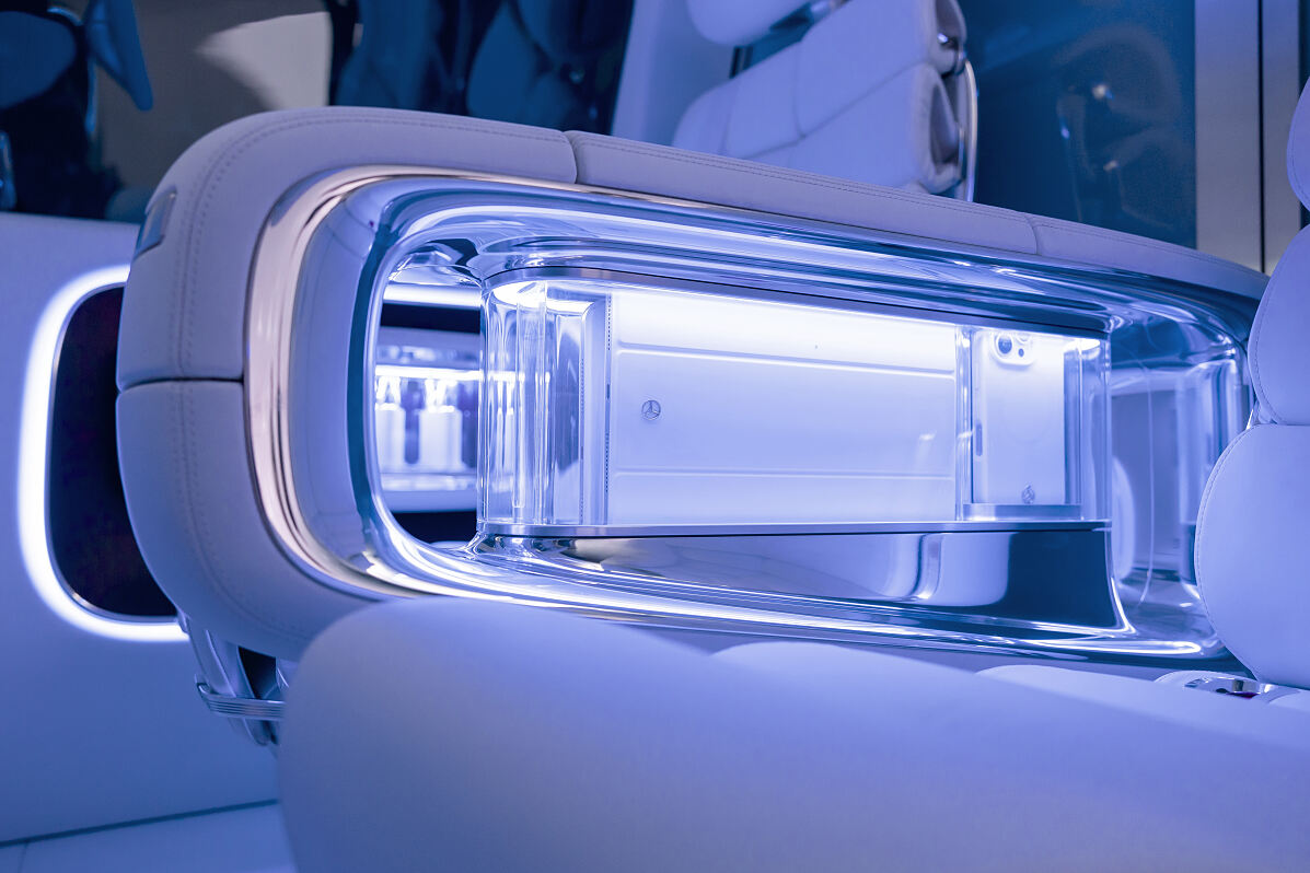 Der Beginn einer neuen Ära: Der Vision V gibt einen Ausblick auf ein neues Segment luxuriöser Limousinen