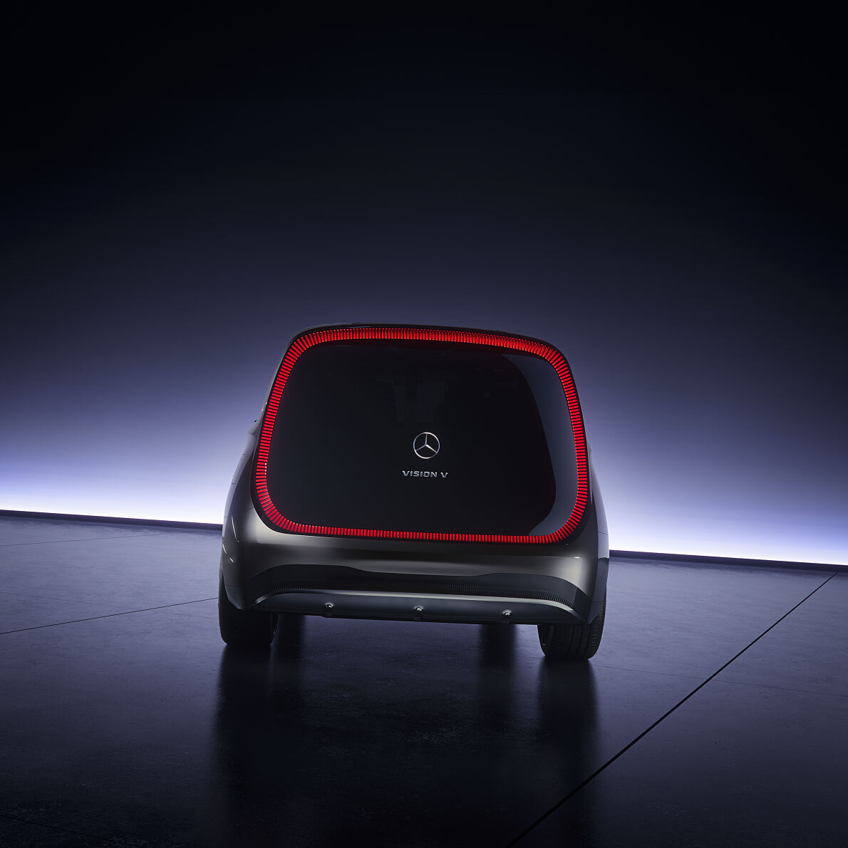 Der Beginn einer neuen Ära: Der Vision V gibt einen Ausblick auf ein neues Segment luxuriöser Limousinen