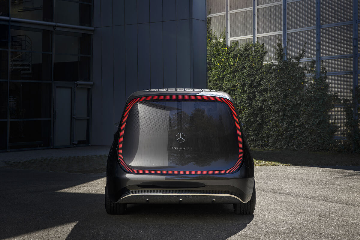 Der Beginn einer neuen Ära: Der Vision V gibt einen Ausblick auf ein neues Segment luxuriöser Limousinen
