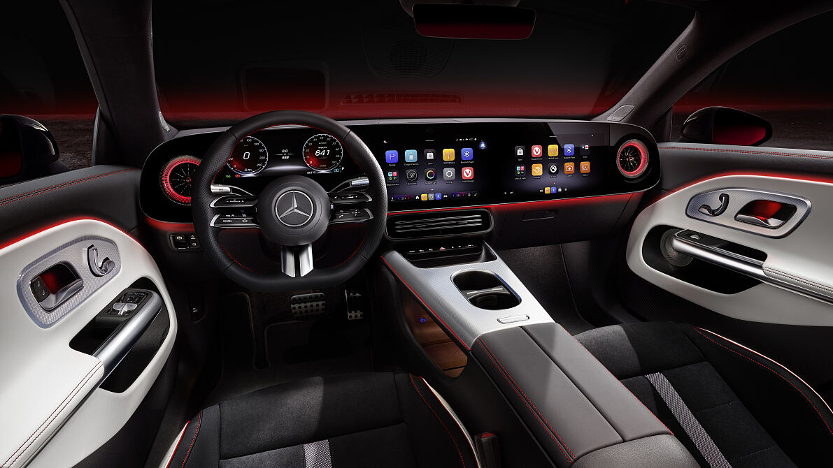 Eine Klasse für sich: der neue vollelektrische Mercedes-Benz CLA ist ab sofort bestellbar