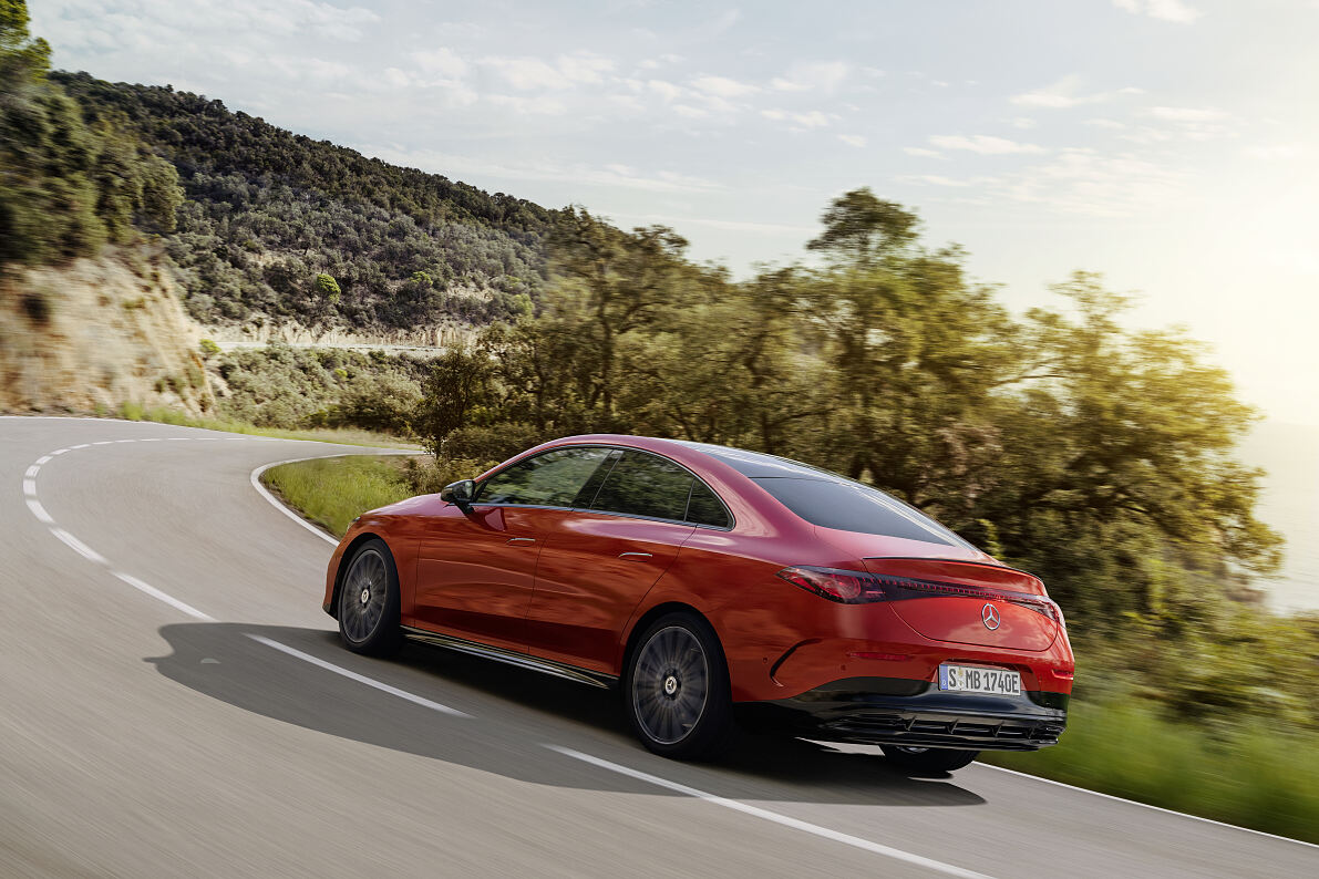 Eine Klasse für sich: der neue vollelektrische Mercedes-Benz CLA ist ab sofort bestellbar
