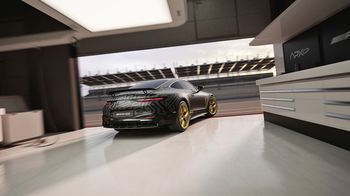 Mercedes-AMG präsentiert hochexklusives Sondermodell zum Film F1 – einem der intensivsten Rennfilme aller Zeiten