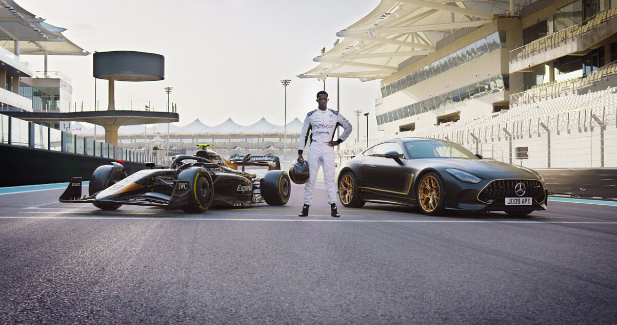 Mercedes-AMG präsentiert hochexklusives Sondermodell zum Film F1 – einem der intensivsten Rennfilme aller Zeiten