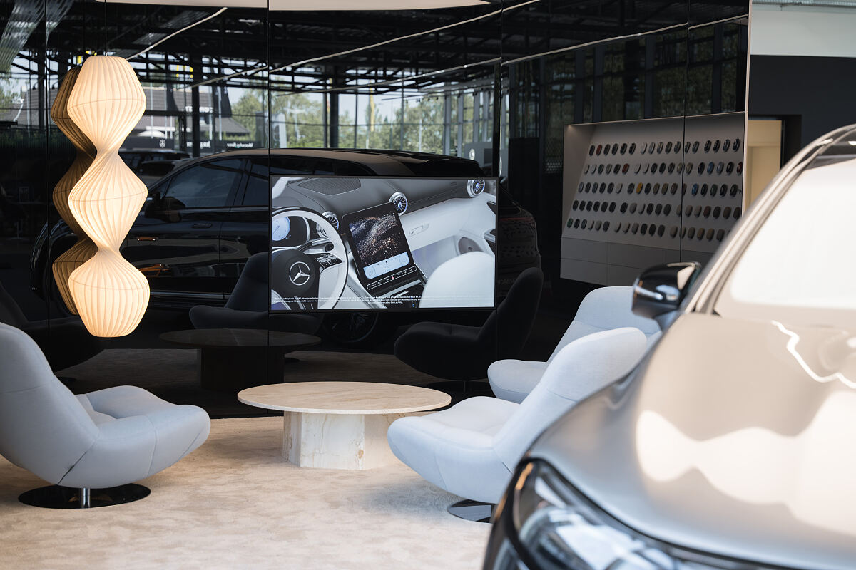 Eröffnung Maybach Lounge_MERBAG Donaustadt