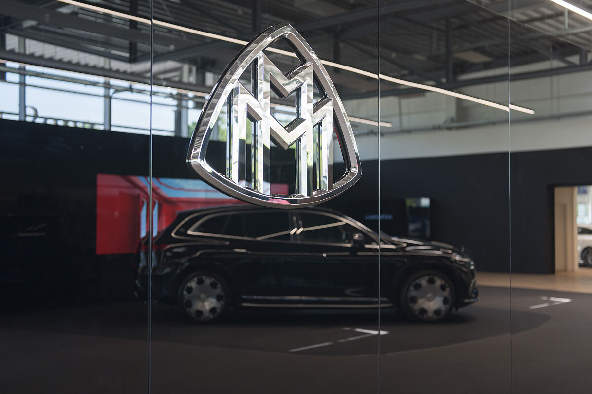 Eröffnung Maybach Lounge_MERBAG Donaustadt