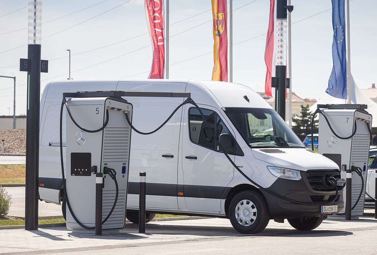 MB Charging Hub Eröffnung Parndorf