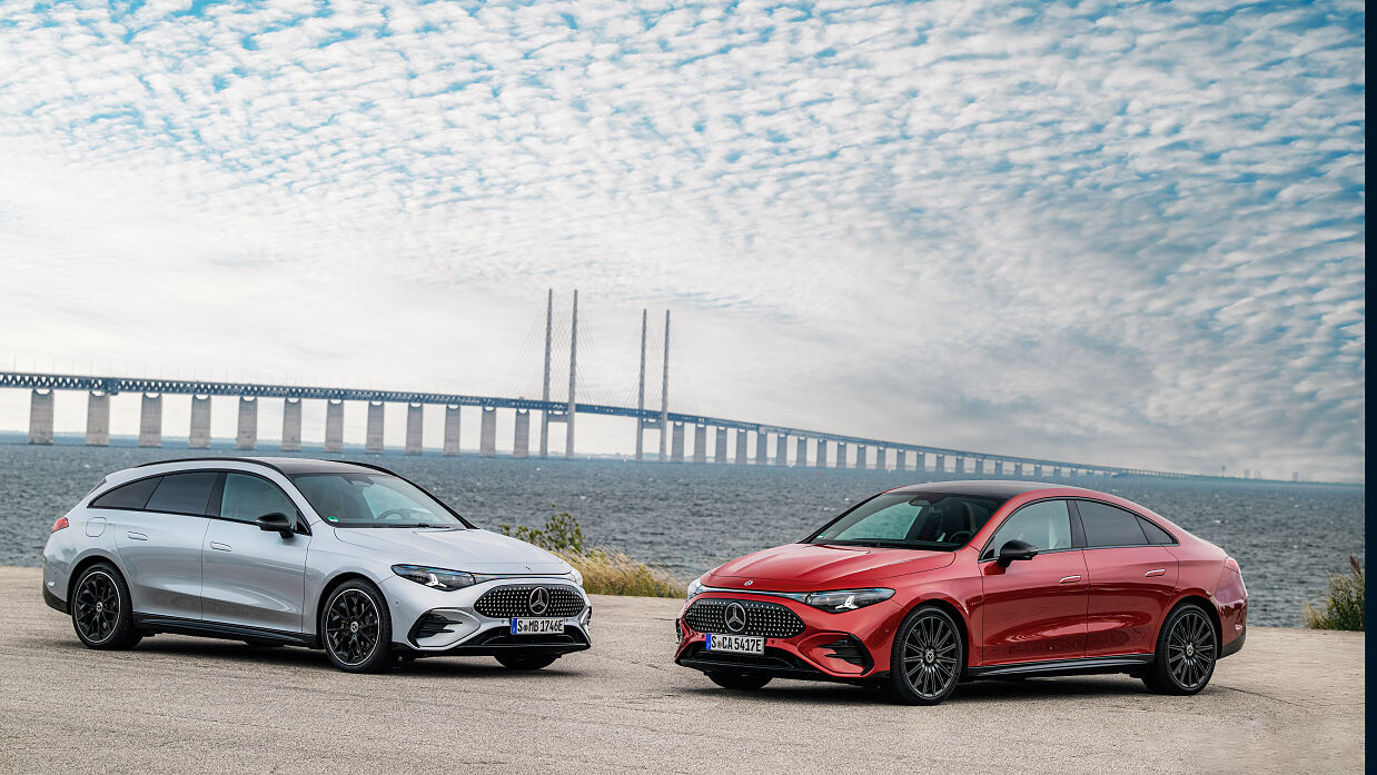 Der neue Mercedes Benz CLA Shooting Brake mit EQ Technologie: mehr Raum für Intelligenz