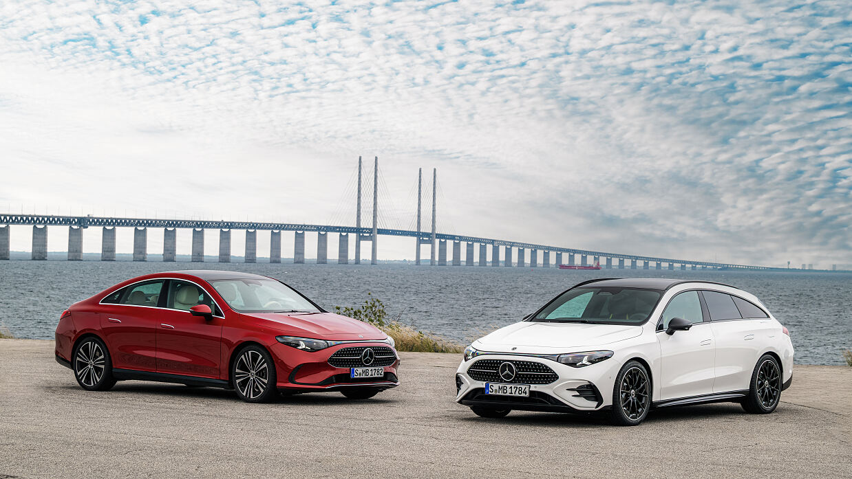 Der neue Mercedes Benz CLA Shooting Brake mit EQ Technologie: mehr Raum für Intelligenz