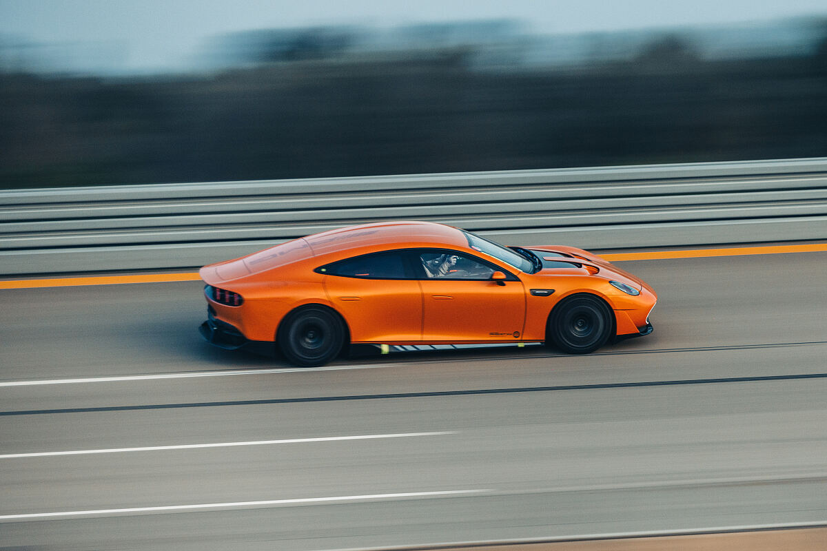 Concept AMG GT XX: Tech Insight