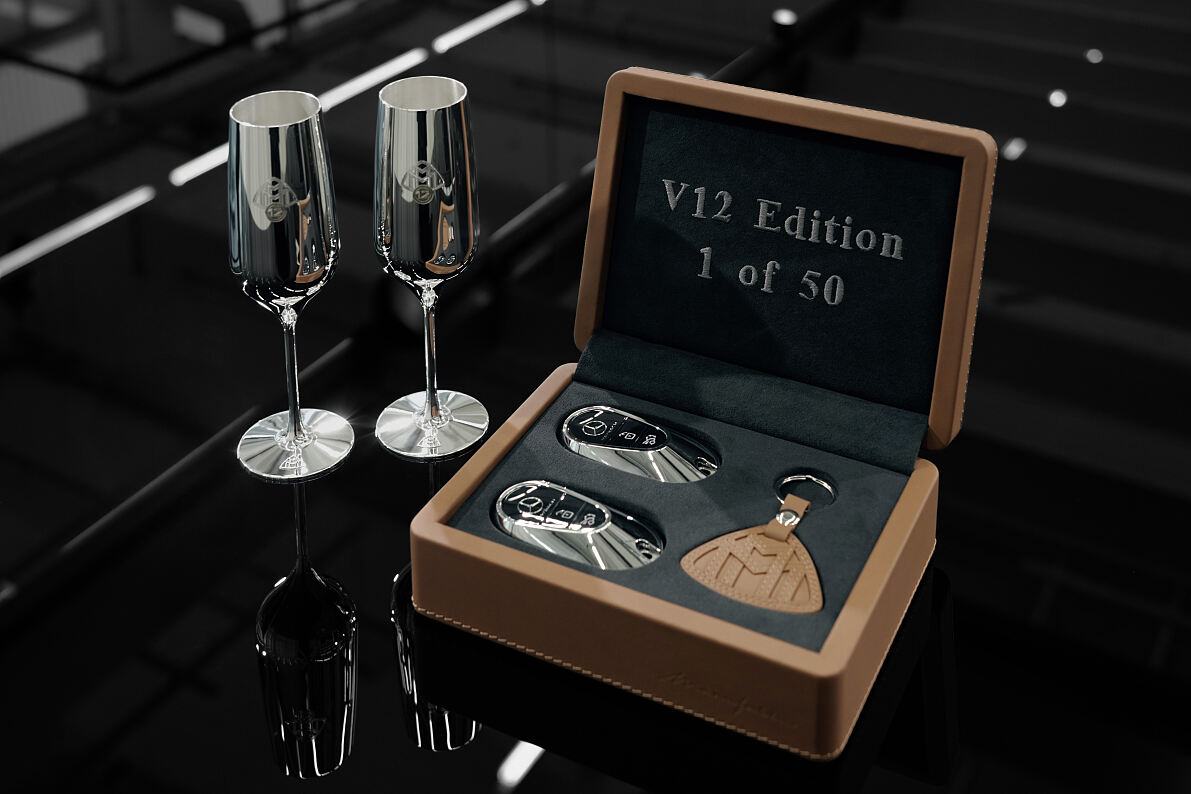 Maybach V12 Edition