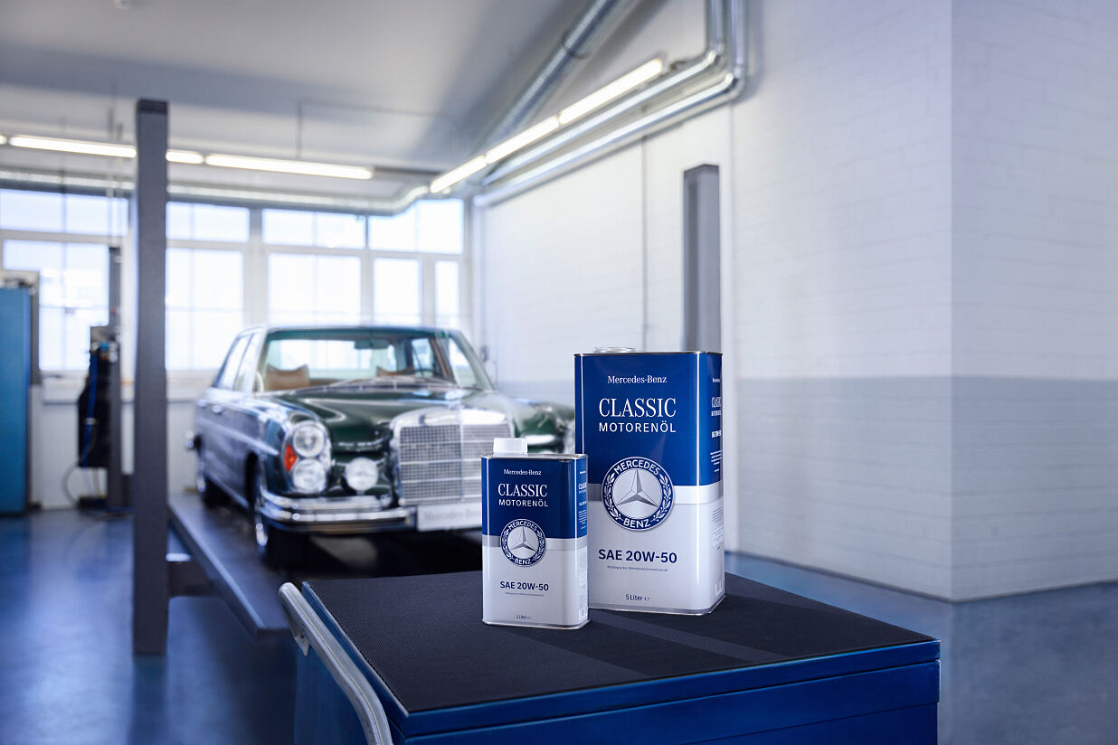 MB Classic Motorenöl