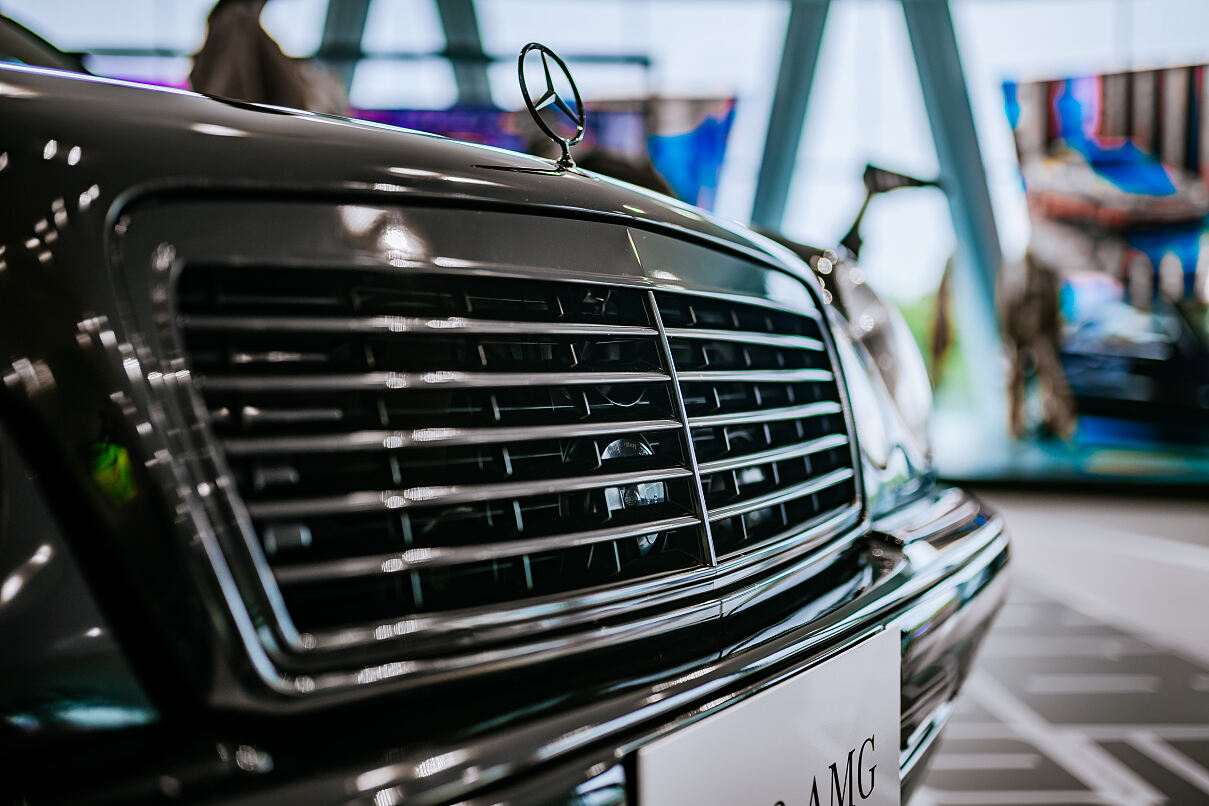 Seltene Hochleistungslimousine der 1990er: Der Mercedes-Benz E 60 AMG in der Sonderausstellung „Youngtimer“